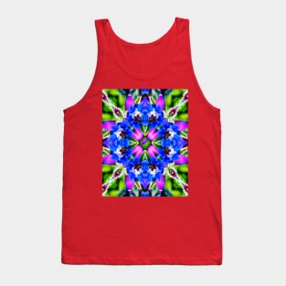 Delicious borage vegetable pattern. Tank Top